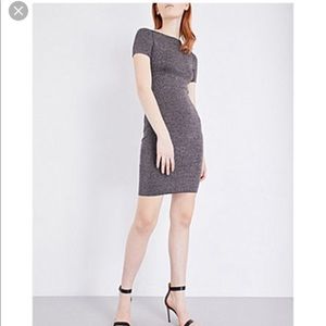 REISS “Luna” Knitted Bodycon Dress